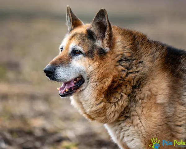 Pies do adopcji, Racławice, 5 listopada 2021 (4/5)