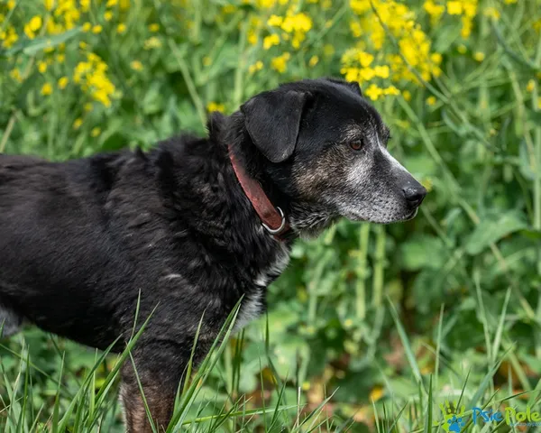 Pies do adopcji, Racławice, 8 stycznia 2022 (3/5)