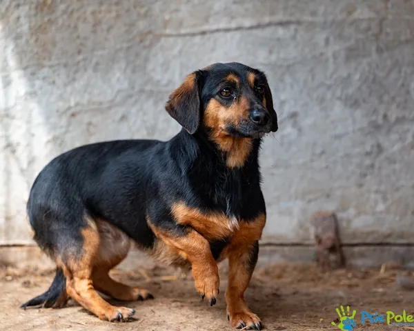 Pies do adopcji, Racławice, 3 sierpnia 2022 (3/5)