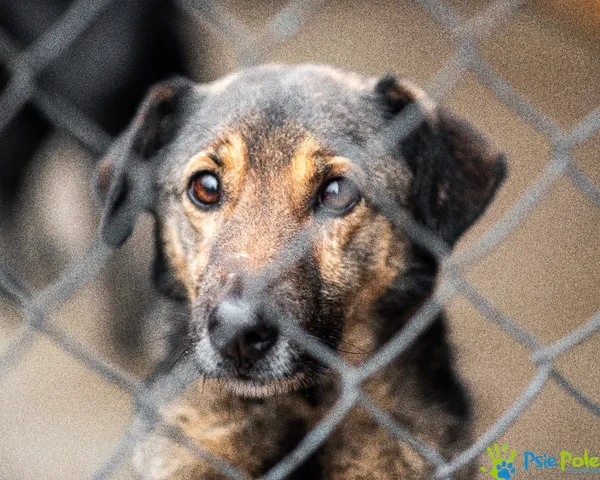 Pies do adopcji, Racławice, 5 sierpnia 2022 (1/5)