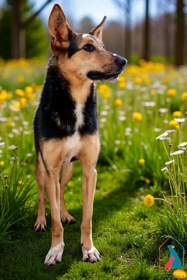 Pies do adopcji, Grudziądz, 8 lipca 2022 (4/5)