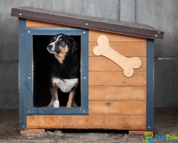 Pies do adopcji, Racławice, 10 lutego 2024 (4/5)