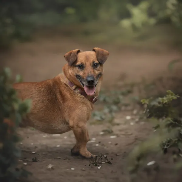 Pies do adopcji, Korabiewice, 26 lutego 2024 (1/5)