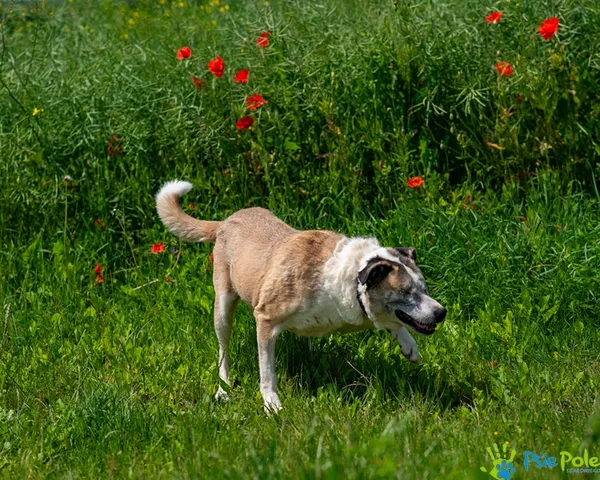 Pies do adopcji, Racławice, 12 kwietnia 2024 (2/5)