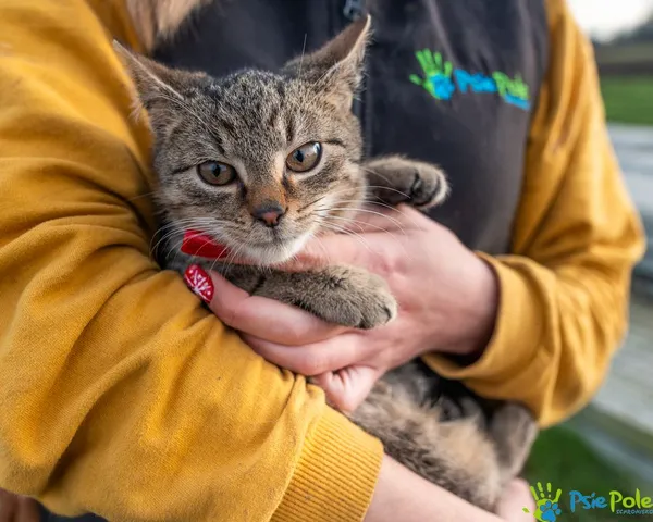 Kot do adopcji, Racławice, 9 grudnia 2024 (1/5)