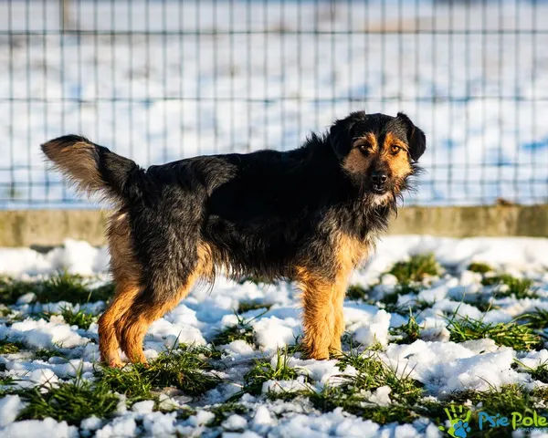 Pies do adopcji, Racławice, 9 grudnia 2024 (2/5)