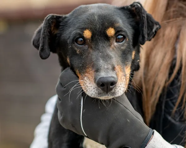 Znaleziono psa, Racławice, 10 stycznia 2025 (3/5)