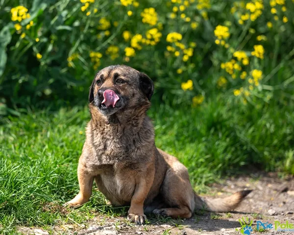 Pies do adopcji, Racławice, 13 maja 2025 (2/5)