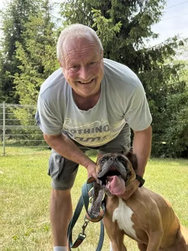 Pies do adopcji, Kraków, 21 czerwca 2025 (4/5)