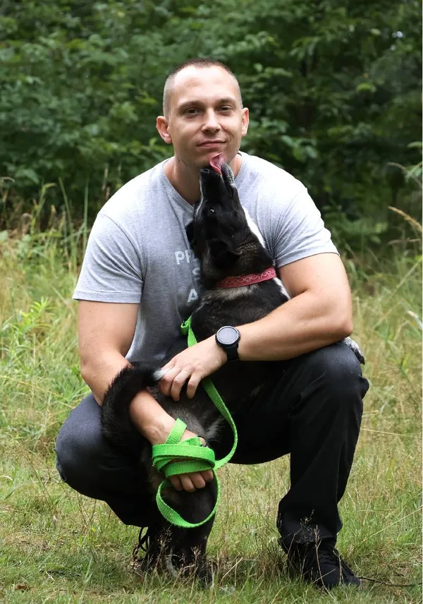 Znaleziono psa, Łódź, 11 lipca 2025 (4/5)