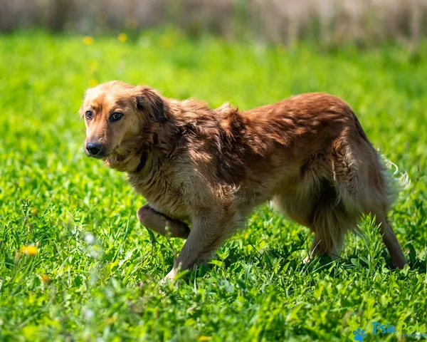Pies do adopcji, Racławice, 10 lipca 2025 (1/5)