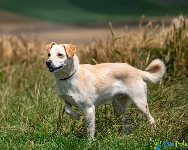 Pies do adopcji, Racławice, 11 lipca 2025 (1/5)