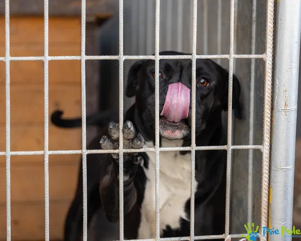 Pies do adopcji, Racławice, 10 sierpnia 2025 (4/5)