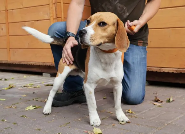 Znaleziono psa, Łódź, 22 sierpnia 2025 (2/4)