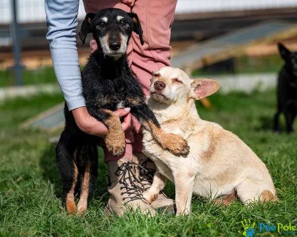 Pies do adopcji, Racławice, 23 września 2025 (3/5)