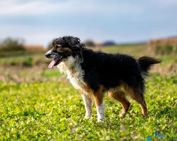 Pies do adopcji, Racławice, 11 października 2025 (4/5)