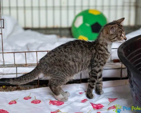 Kot do adopcji, Racławice, 20 października 2025 (3/5)