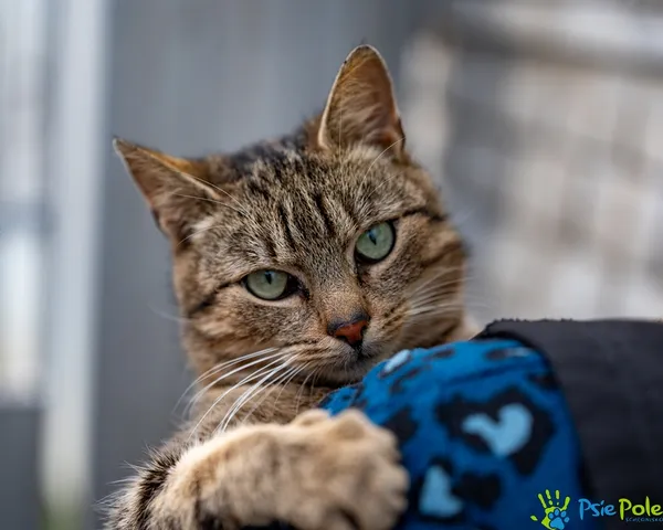 Kot do adopcji, Racławice, 15 października 2025 (1/5)