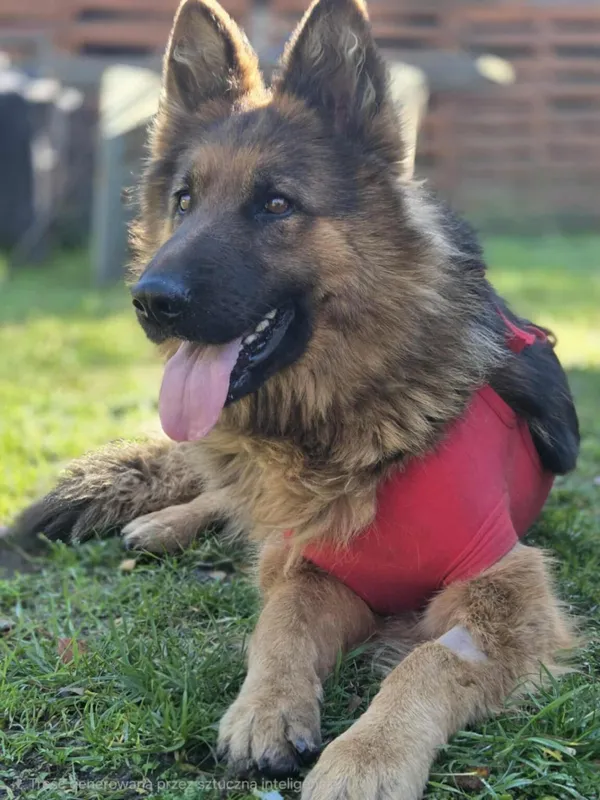 Pies do adopcji, Zgierz, 5 listopada 2025 (2/5)