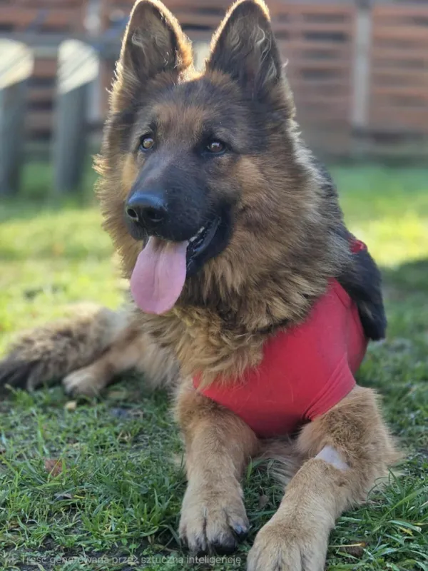 Pies do adopcji, Zgierz, 5 listopada 2025 (3/5)