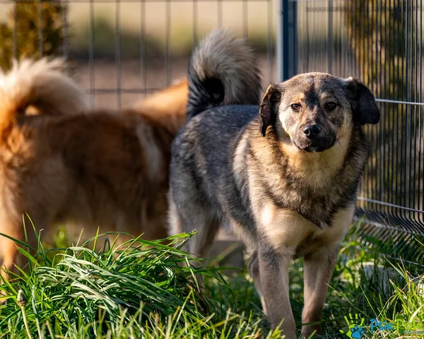 Pies do adopcji, Racławice, 2 listopada 2025 (3/5)