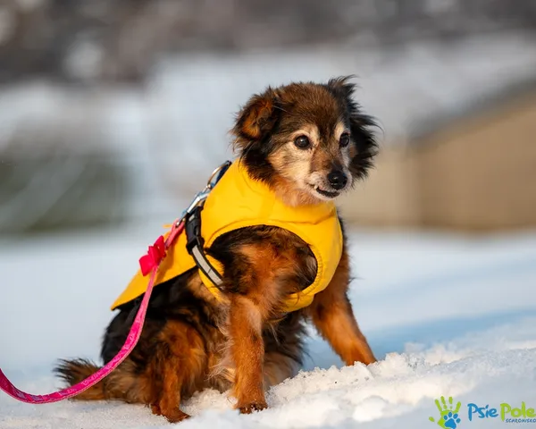 Pies do adopcji, Racławice, 11 listopada 2025 (3/5)