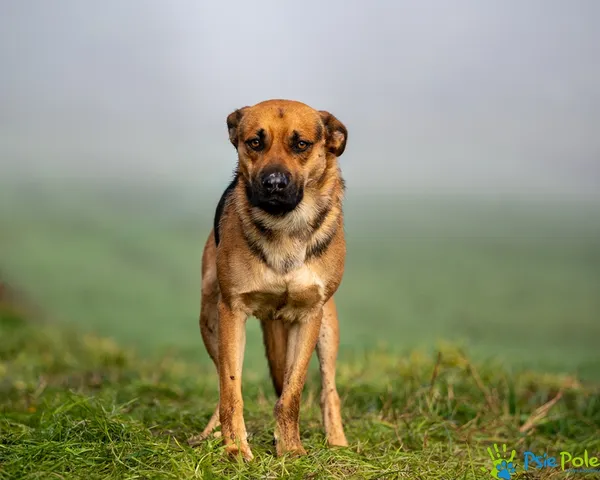 Pies do adopcji, Racławice, 18 listopada 2025 (3/5)