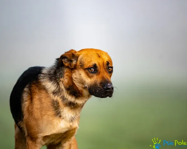 Pies do adopcji, Racławice, 18 listopada 2025 (4/5)