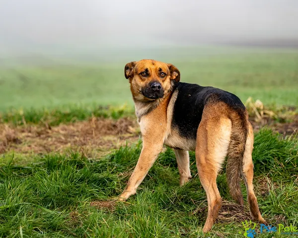 Pies do adopcji, Racławice, 18 listopada 2025 (5/5)