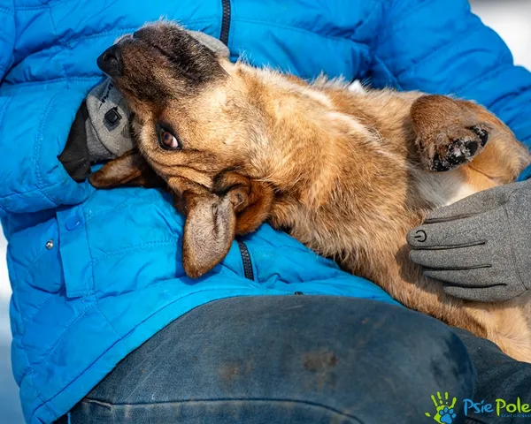 Znaleziono psa, Racławice, 8 stycznia 2026 (3/5)