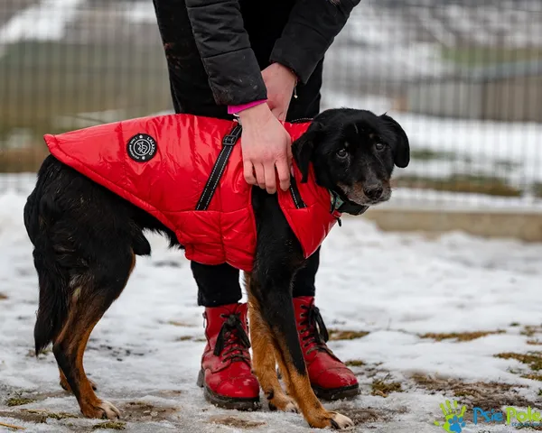 Znaleziono psa, Racławice, 26 stycznia 2026 (3/5)