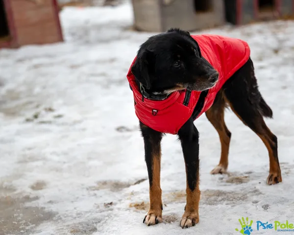 Znaleziono psa, Racławice, 26 stycznia 2026 (4/5)