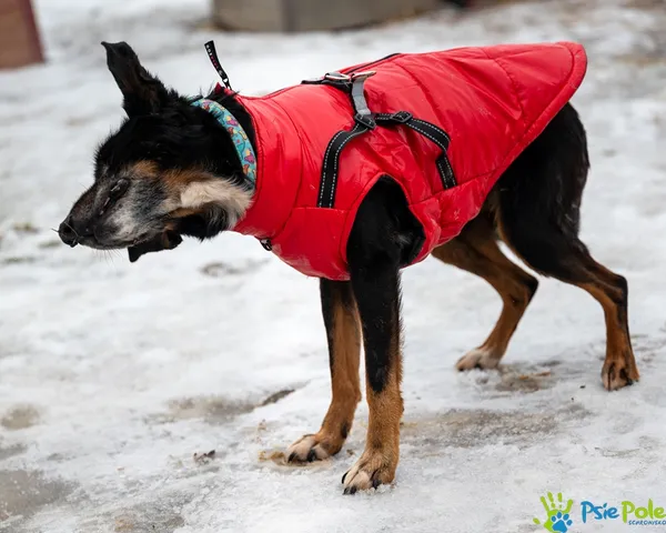 Znaleziono psa, Racławice, 26 stycznia 2026 (5/5)