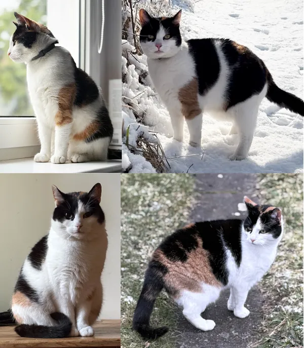 Zaginął kot, Wrocław, Psie Pole, 30 marca 2026