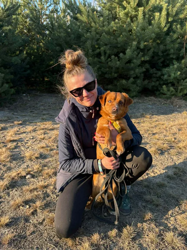 Oddam psa, Warszawa, Odolany, 4 kwietnia 2026 (3/3)